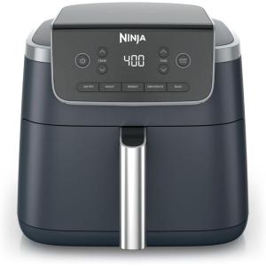 image:imageNinja Air Fryer Pro 5in1  5 QT Capacity Air Fry Bake Roast Reheat and Dehydrate Air Crisp Technology  Nonstick Basket amp Crisper Plate  Cyberspace  AF142BLCyberspace