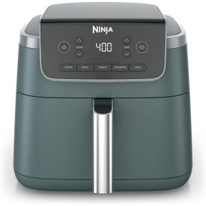 image:imageNinja Air Fryer Pro 5in1  5 QT Capacity Air Fry Bake Roast Reheat and Dehydrate Air Crisp Technology  Nonstick Basket amp Crisper Plate  Cyberspace  AF142BLSage