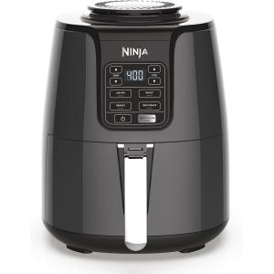 image:imageNinja Air Fryer Pro 5in1  5 QT Capacity Air Fry Bake Roast Reheat and Dehydrate Air Crisp Technology  Nonstick Basket amp Crisper Plate  Cyberspace  AF142BLGrey
