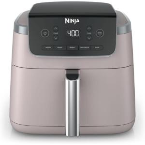 image:imageNinja Air Fryer Pro 5in1  5 QT Capacity Air Fry Bake Roast Reheat and Dehydrate Air Crisp Technology  Nonstick Basket amp Crisper Plate  Cyberspace  AF142BLLight Pink