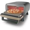 image:imageNinja Artisan Outdoor Pizza Oven 12inch 3minute Pizza Neapolitan Thin Crust New York Chicago Custom 700F Max Temperature Electric Heat Bake Broil Proof Warm Green MO201GN2