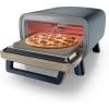 image:imageNinja Artisan Outdoor Pizza Oven 12inch 3minute Pizza Neapolitan Thin Crust New York Chicago Custom 700F Max Temperature Electric Heat Bake Broil Proof Warm Blue MO201BL1