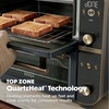 image:imageNinja Double Oven Pro Smart XL Countertop Oven amp Air Fryer  302 Qt Capacity  12in1 with Smart Finish amp DualZone Tech to Cook 2 Meals at Once  Fits up to 45lb Chicken  Stainless Steel  DCT801Cyberspace