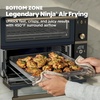 image:imageNinja Double Oven Pro Smart XL Countertop Oven amp Air Fryer  302 Qt Capacity  12in1 with Smart Finish amp DualZone Tech to Cook 2 Meals at Once  Fits up to 45lb Chicken  Stainless Steel  DCT801Cyberspace
