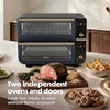image:imageNinja Double Oven Pro Smart XL Countertop Oven amp Air Fryer  302 Qt Capacity  12in1 with Smart Finish amp DualZone Tech to Cook 2 Meals at Once  Fits up to 45lb Chicken  Stainless Steel  DCT801Cyberspace