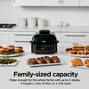 image:imageNinja Foodi Smart 5in1 Indoor Grill  With 4Quart Air Fryer Roast Bake Dehydrate and Smart Cook System  Black  LG451BK