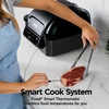 image:imageNinja Foodi Smart 5in1 Indoor Grill  With 4Quart Air Fryer Roast Bake Dehydrate and Smart Cook System  Black  LG451BK