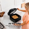 image:imageNinja Foodi Smart 5in1 Indoor Grill  With 4Quart Air Fryer Roast Bake Dehydrate and Smart Cook System  Black  LG451BK