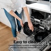 image:imageNinja Foodi Smart 5in1 Indoor Grill  With 4Quart Air Fryer Roast Bake Dehydrate and Smart Cook System  Black  LG451BK