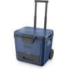 image:imageNinja FrostVault 42qt Wheeled Cooler with Cold Dry Zone  Integrated FridgeTemp Dry Storage Drawer  Premium HeavyDuty Insulated Cooler  Keeps Ice Cold for Days  Lakeshore Blue  FB242BLLakeshore Blue