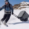 image:imageNinja FrostVault 42qt Wheeled Cooler with Cold Dry Zone  Integrated FridgeTemp Dry Storage Drawer  Premium HeavyDuty Insulated Cooler  Keeps Ice Cold for Days  Lakeshore Blue  FB242BLStrawberry Rhubarb