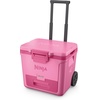 image:imageNinja FrostVault 42qt Wheeled Cooler with Cold Dry Zone  Integrated FridgeTemp Dry Storage Drawer  Premium HeavyDuty Insulated Cooler  Keeps Ice Cold for Days  Lakeshore Blue  FB242BLStrawberry Rhubarb