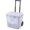 image:imageNinja FrostVault 42qt Wheeled Cooler with Cold Dry Zone  Integrated FridgeTemp Dry Storage Drawer  Premium HeavyDuty Insulated Cooler  Keeps Ice Cold for Days  Lakeshore Blue  FB242BLMourning Dove