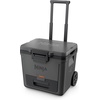 image:imageNinja FrostVault 42qt Wheeled Cooler with Cold Dry Zone  Integrated FridgeTemp Dry Storage Drawer  Premium HeavyDuty Insulated Cooler  Keeps Ice Cold for Days  Lakeshore Blue  FB242BLCharcoal Grey