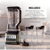 image:imageNinja Professional Plus DUO Blender Premier  Ice Crush Smoothie Nutrient Extraction Frozen Drink amp Margarita Machine 3 Auto IQ Presets I 1400W 72oz Pitcher 2 ToGo Cups  Sand  BN751SDBRN