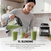 image:imageNinja Professional Plus DUO Blender Premier  Ice Crush Smoothie Nutrient Extraction Frozen Drink amp Margarita Machine 3 Auto IQ Presets I 1400W 72oz Pitcher 2 ToGo Cups  Sand  BN751SDBRN