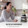 image:imageNinja Professional Plus DUO Blender Premier  Ice Crush Smoothie Nutrient Extraction Frozen Drink amp Margarita Machine 3 Auto IQ Presets I 1400W 72oz Pitcher 2 ToGo Cups  Sand  BN751SDBRN