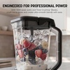image:imageNinja Professional Plus DUO Blender Premier  Ice Crush Smoothie Nutrient Extraction Frozen Drink amp Margarita Machine 3 Auto IQ Presets I 1400W 72oz Pitcher 2 ToGo Cups  Sand  BN751SDBRN
