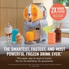 image:imageNinja SLUSHi XL Smart Frozen Drink Maker amp Slushi Machine  With SlushAssist Technology 128 oz Capacity  Sodas Margaritas Frappes Milkshakes amp More  Crema  FS601BR150oz Capacity