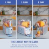 image:imageNinja SLUSHi XL Smart Frozen Drink Maker amp Slushi Machine  With SlushAssist Technology 128 oz Capacity  Sodas Margaritas Frappes Milkshakes amp More  Crema  FS601BR150oz Capacity