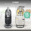 image:imageNinja SLUSHi XL Smart Frozen Drink Maker amp Slushi Machine  With SlushAssist Technology 128 oz Capacity  Sodas Margaritas Frappes Milkshakes amp More  Crema  FS601BR128oz Capacity