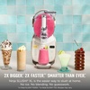 image:imageNinja SLUSHi XL Smart Frozen Drink Maker amp Slushi Machine  With SlushAssist Technology 128 oz Capacity  Sodas Margaritas Frappes Milkshakes amp More  Crema  FS601BR128oz Capacity