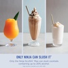 image:imageNinja SLUSHi XL Smart Frozen Drink Maker amp Slushi Machine  With SlushAssist Technology 128 oz Capacity  Sodas Margaritas Frappes Milkshakes amp More  Crema  FS601BR150oz Capacity