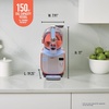 image:imageNinja SLUSHi XL Smart Frozen Drink Maker amp Slushi Machine  With SlushAssist Technology 128 oz Capacity  Sodas Margaritas Frappes Milkshakes amp More  Crema  FS601BR150oz Capacity