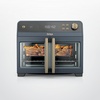 image:imageNinja  French Door Premier Air fry Oven  10in1 functions  203qt capacity  5qt Air Fry Basket Sheet Pan Wire Rack Broil Rack  PFASfree DishwasherSafe Accessories  Black  FO101BKCyberspace