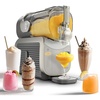 image:imageNinja SLUSHi XL Smart Frozen Drink Maker amp Slushi Machine  With SlushAssist Technology 128 oz Capacity  Sodas Margaritas Frappes Milkshakes amp More  Crema  FS601BR128oz Capacity