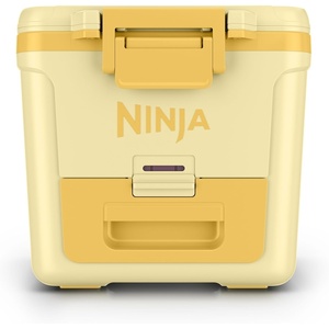 image:imageNinja FrostVault 42qt Wheeled Cooler with Cold Dry Zone  Integrated FridgeTemp Dry Storage Drawer  Premium HeavyDuty Insulated Cooler  Keeps Ice Cold for Days  Lakeshore Blue  FB242BLDaffodil Daze