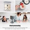 image:imageNinja CREAMi Deluxe Ice Cream Maker  11in1 Create Frozen Desserts Sorbet Milkshakes Yogurt amp More  Includes 2 Dishwasher Safe XL 24 Oz Tubs with storage lids  Blue  NC501NDCREAMi Deluxe 11in1 w 2 Pints Denim