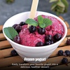 image:imageNinja CREAMi Deluxe Ice Cream Maker  11in1 Create Frozen Desserts Sorbet Milkshakes Yogurt amp More  Includes 2 Dishwasher Safe XL 24 Oz Tubs with storage lids  Blue  NC501NDCREAMi Deluxe 11in1 w 2 Pints Denim