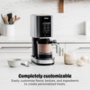 image:imageNinja CREAMi Deluxe Ice Cream Maker  11in1 Create Frozen Desserts Sorbet Milkshakes Yogurt amp More  Includes 2 Dishwasher Safe XL 24 Oz Tubs with storage lids  Blue  NC501NDCREAMi 7in1 w 2 Pints