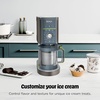 image:imageNinja CREAMi Deluxe Ice Cream Maker  11in1 Create Frozen Desserts Sorbet Milkshakes Yogurt amp More  Includes 2 Dishwasher Safe XL 24 Oz Tubs with storage lids  Blue  NC501NDCREAMi Deluxe 11in1 w 2 Pints Denim