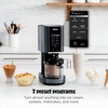 image:imageNinja CREAMi Deluxe Ice Cream Maker  11in1 Create Frozen Desserts Sorbet Milkshakes Yogurt amp More  Includes 2 Dishwasher Safe XL 24 Oz Tubs with storage lids  Blue  NC501NDCREAMi 7in1 w 1 Pint