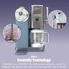 image:imageNinja CREAMi Scoop amp Swirl Ice Cream Maker Soft Serve Desserts Sorbet Milkshakes Frozen Yogurt and More 13in1 Programs Includes Handle and Two 16 oz 2in1 Pints Blue NC701NDBlue
