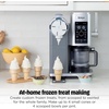 image:imageNinja CREAMi Scoop amp Swirl Ice Cream Maker Soft Serve Desserts Sorbet Milkshakes Frozen Yogurt and More 13in1 Programs Includes Handle and Two 16 oz 2in1 Pints Blue NC701NDSilver