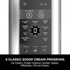 image:imageNinja CREAMi Scoop amp Swirl Ice Cream Maker Soft Serve Desserts Sorbet Milkshakes Frozen Yogurt and More 13in1 Programs Includes Handle and Two 16 oz 2in1 Pints Blue NC701NDSilver
