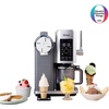 image:imageNinja CREAMi Scoop amp Swirl Ice Cream Maker Soft Serve Desserts Sorbet Milkshakes Frozen Yogurt and More 13in1 Programs Includes Handle and Two 16 oz 2in1 Pints Blue NC701NDSilver