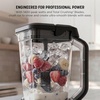 image:imageNinja Professional Plus Blender Premier  Max Power Smoothie Blender Ice Cream Maker Frozen Drink amp Margarita Machine  3 Auto IQ Presets 1400 W 72oz Total Crushing Pitcher  Blue  BN701BLBRN