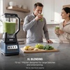 image:imageNinja Professional Plus Blender Premier  Max Power Smoothie Blender Ice Cream Maker Frozen Drink amp Margarita Machine  3 Auto IQ Presets 1400 W 72oz Total Crushing Pitcher  Blue  BN701BLBRN