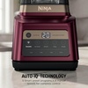 image:imageNinja Professional Plus Kitchen System Premier  3in1 System I Food Processor Blender Mixer Vegetable Chopper  Auto IQ Tech I 1400W  72oz Pitcher 64oz Bowl 2 ToGo Cups  Red  BN801RD1BRN
