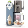 image:imageNinja CREAMi Scoop amp Swirl Ice Cream Maker Soft Serve Desserts Sorbet Milkshakes Frozen Yogurt and More 13in1 Programs Includes Handle and Two 16 oz 2in1 Pints Blue NC701NDBlue