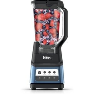 image:imageNinja Professional Plus Blender Premier  Max Power Smoothie Blender Ice Cream Maker Frozen Drink amp Margarita Machine  3 Auto IQ Presets 1400 W 72oz Total Crushing Pitcher  Blue  BN701BLBRN