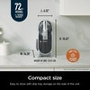 image:imageNinja FS301 SLUSHi 88 oz Frozen Drink amp Slushie Machine Renewed Bundle with Ninja SLUSHi Travel Party Tote Black72 oz  3 Presets