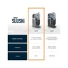 image:imageNinja FS301 SLUSHi 88 oz Frozen Drink amp Slushie Machine Renewed Bundle with Ninja SLUSHi Travel Party Tote Black72 oz  3 Presets