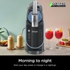 image:imageNinja FS301 SLUSHi 88 oz Frozen Drink amp Slushie Machine Renewed Bundle with Ninja SLUSHi Travel Party Tote Black88 oz  5 Presets