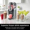 image:imageNinja FS301 SLUSHi 88 oz Frozen Drink amp Slushie Machine Renewed Bundle with Ninja SLUSHi Travel Party Tote Black96 oz  5 Presets  2 Bubble Cups