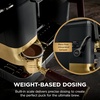 image:imageNinja Luxe Caf Pro designed by David Beckham Espresso Machine Drip Coffee Cold Brew Hot Water Integrated Tamper Builtin Grinder HandsFree Frother for Lattes amp More BlackGold ES771BKBlackGold